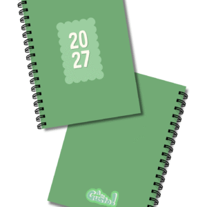 Agenda nube - 2 días x página