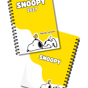 AGENDA SNOOPY SEMANA A LA VISTA